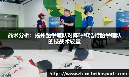 战术分析：扬州跆拳道队对阵呼和浩特跆拳道队的技战术较量