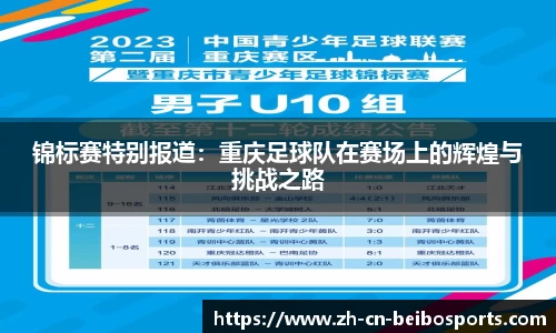 锦标赛特别报道：重庆足球队在赛场上的辉煌与挑战之路